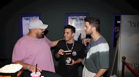 גל זהבי, עילי צ'פמן וקווין רובין, צילום: אור גפן
